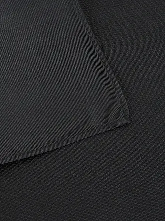 SEIDENFALTER | Pochette de costume | schwarz
